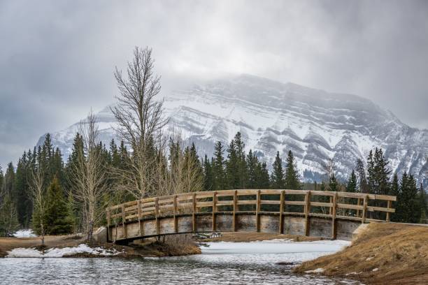 istock Mount Rundle in the Banff National Park 1455984697