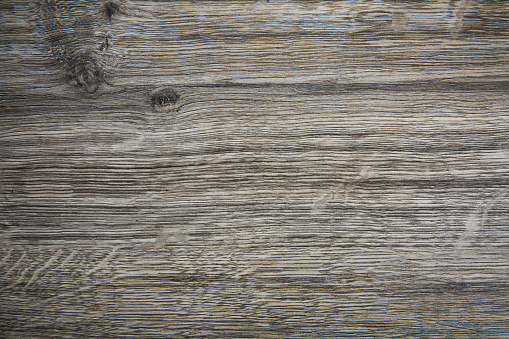 Wooden surface, gray wood texture, timber, natural background.