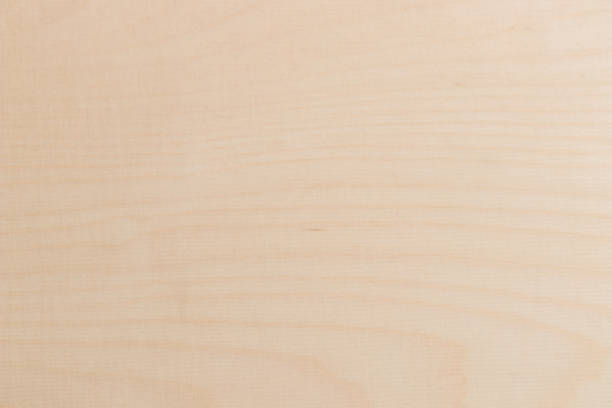 istock Light brown wooden texture of horizontal background 1455988918