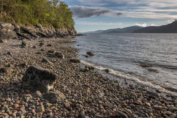 istock late sunny evening at Loch Linnhe 1455990274