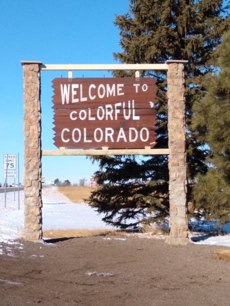 istock Welcome to Colorful Colorado sign 1455991166
