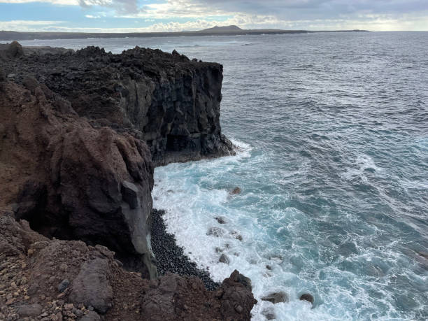 istock Landscape of Lanzarote 1455998525