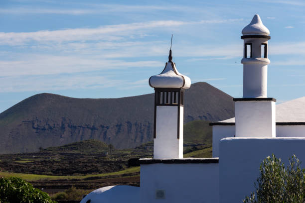 Dachy Lanzarote – zdjęcie