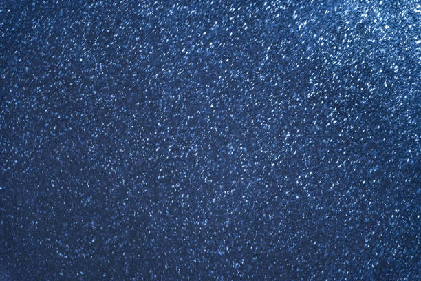 istock Blizzard, flying snow .Snowfall. Christmas, New Year. Winter 1455999371