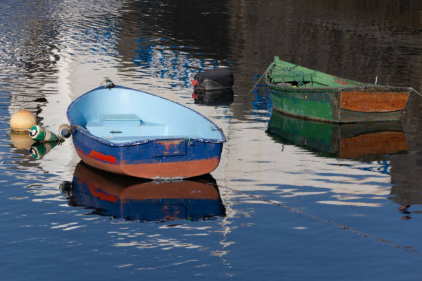 Bateaux de pêche à Lanzarote - Photo