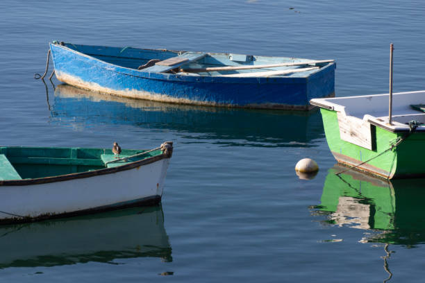 Łodzie rybackie na Lanzarote – zdjęcie