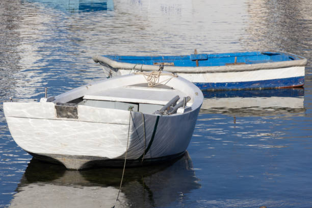Cтоковое фото Рыбацкие лодки на Лансароте