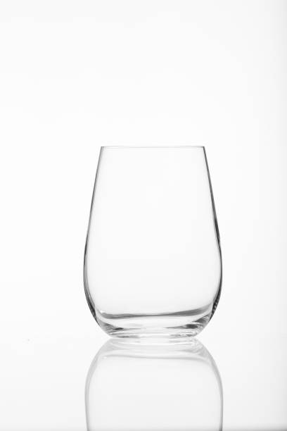 istock Whiskey glass on a white background 1456000246