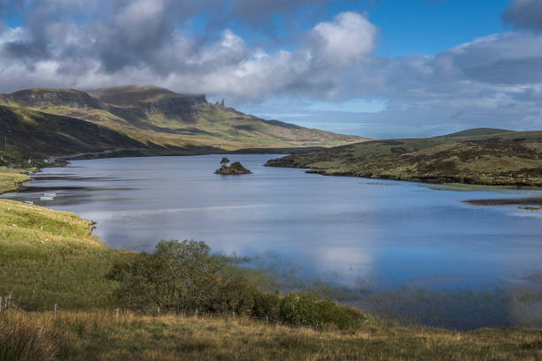 istock Loch and Old Man of Storr 1456006682