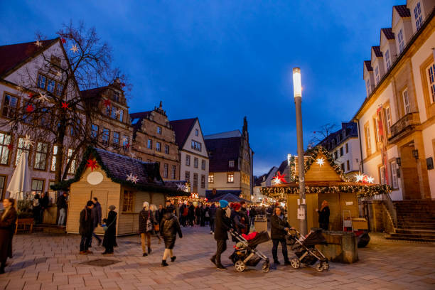 istock A German Xmas Market square in Bielefeld 1456007569