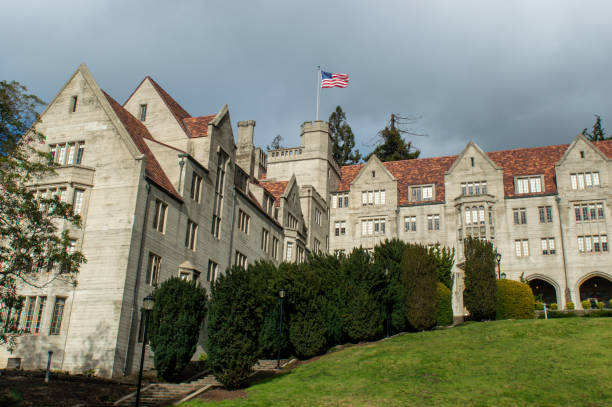istock Beautiful shot of  Bowles Hall student dormitory on UC Berkeley campus 1456008931