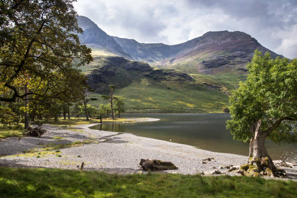 les lacs - lakedistrict photos et images de collection