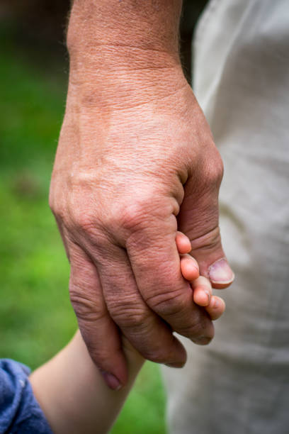 istock Grandfather and Grandson 1456012563