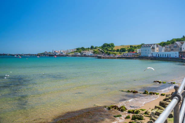 istock The beach at Swanage in Dorset England 1456014159