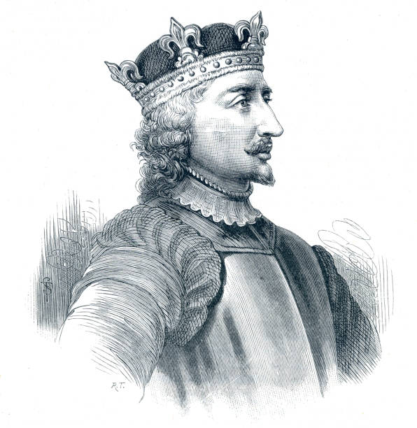 istock Stephen King of England portrait 1099 - 1154 1456018615