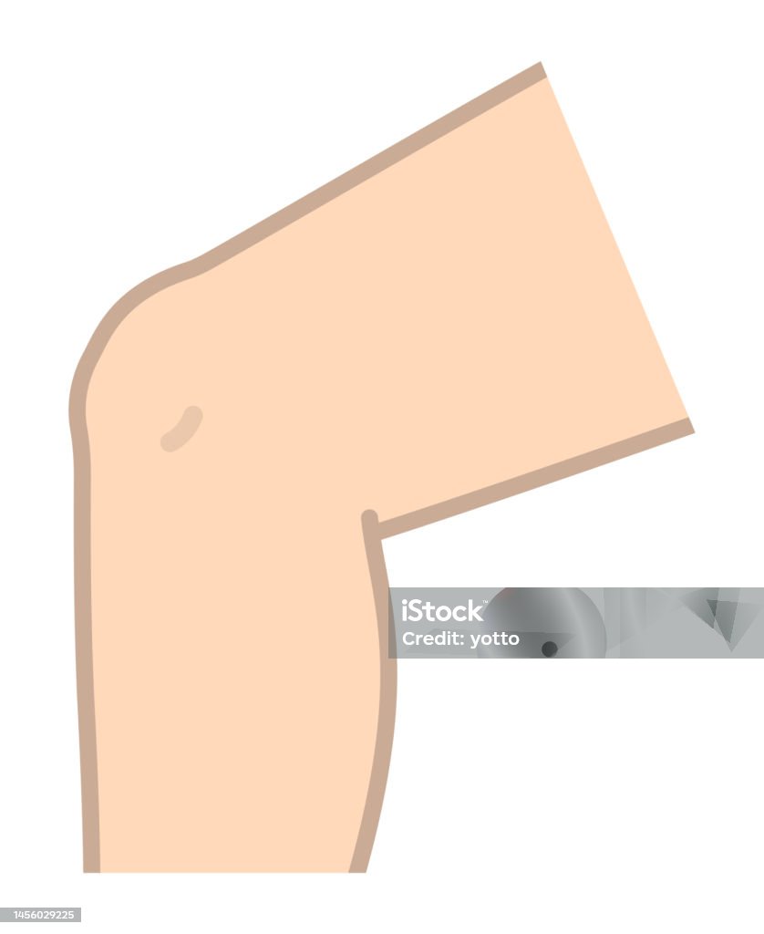 Vector Kneed Human Knee Isolated Vector Illustration Stock Illustration - Download ...