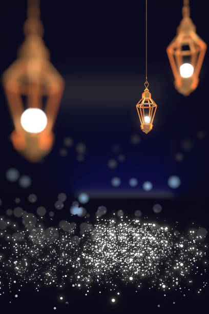 Ramadan Kareem Greeting Background Islamic 3d illustration design