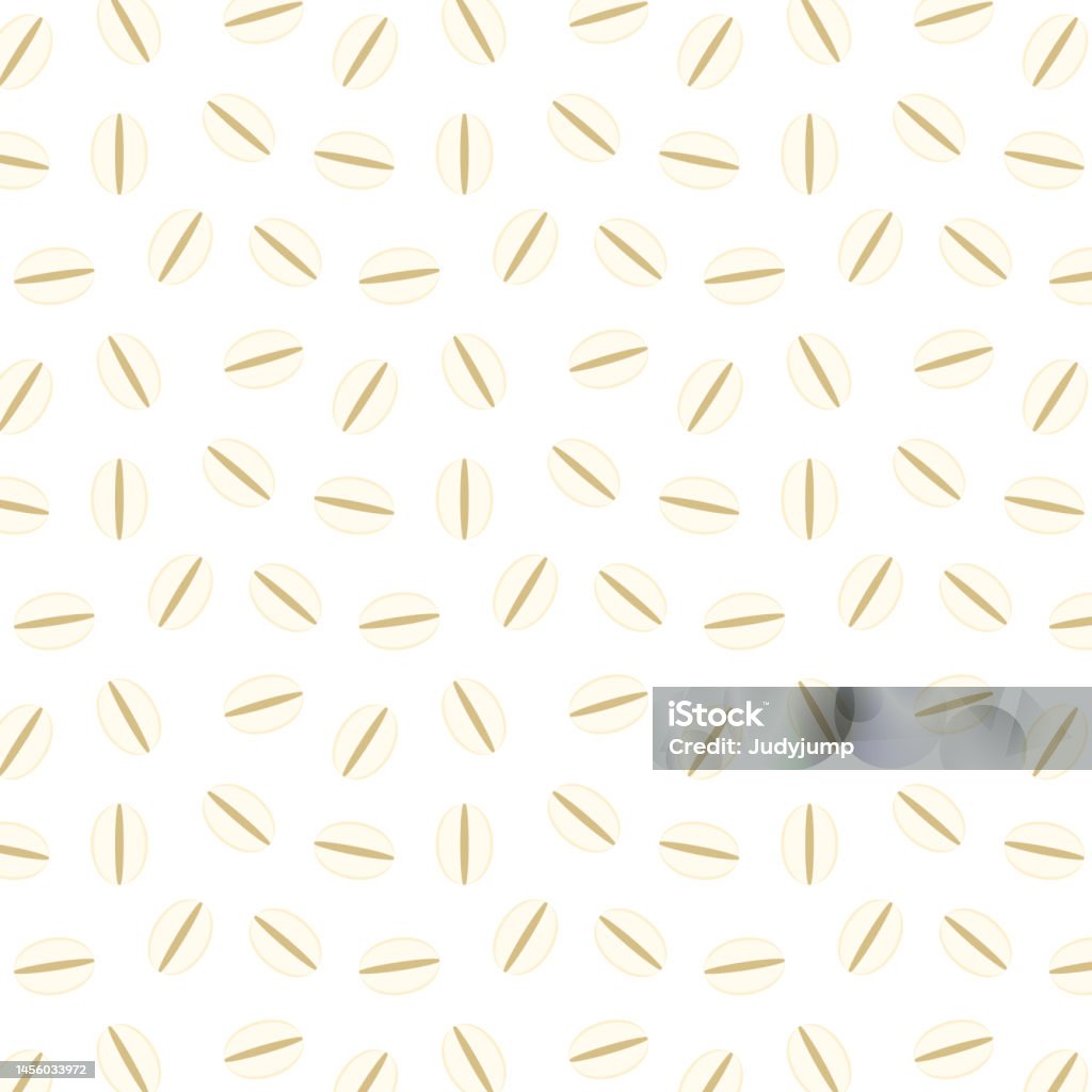 Millets Pattern Millet Isolated On White Background Top View Millet Pattern Stock ...