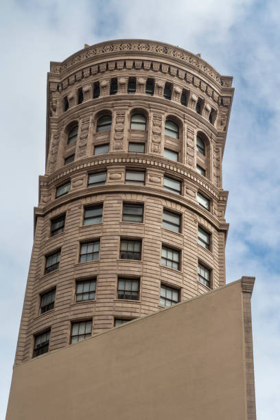 istock Great architecture and detail in this San Francisco building 1456038597