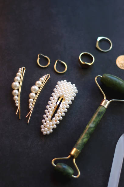 istock Various Beauty Products and Accessories 1456042632