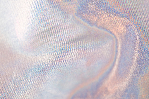 Smooth rainbow cloth textile background.