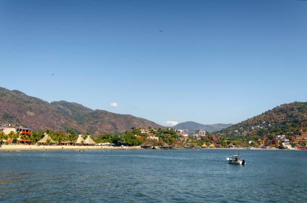 istock Zihuatanejo beach landscape in Guerrero 1456047812