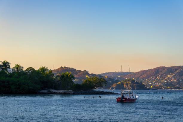 istock Zihuatanejo beach landscape in Guerrero 1456047815