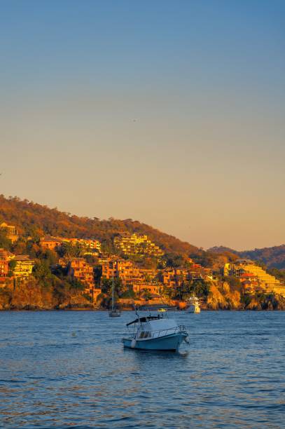istock Zihuatanejo beach landscape in Guerrero 1456047833