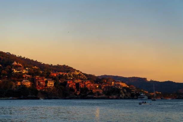 istock Zihuatanejo beach landscape in Guerrero 1456047840