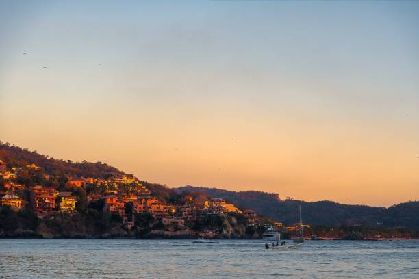 istock Zihuatanejo beach landscape in Guerrero 1456047844