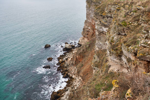 istock Rocky sea coast 1456047987
