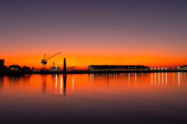 istock Port Melbourne Sunrise 1456048527