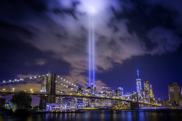 istock Stunning view of an illuminated city 1456049942