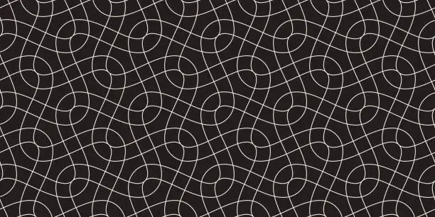 Vector illustration of Seamless Geometric Vector Pattern