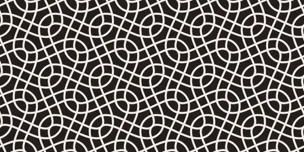 Vector illustration of Seamless Geometric Vector Pattern