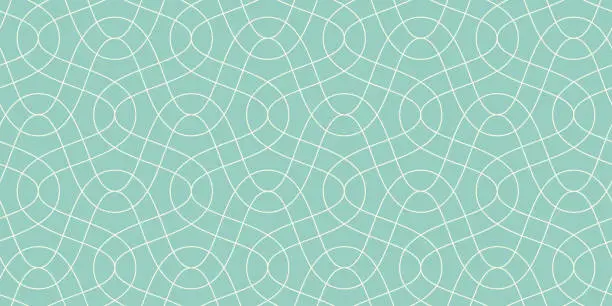 Vector illustration of Seamless Geometric Vector Pattern