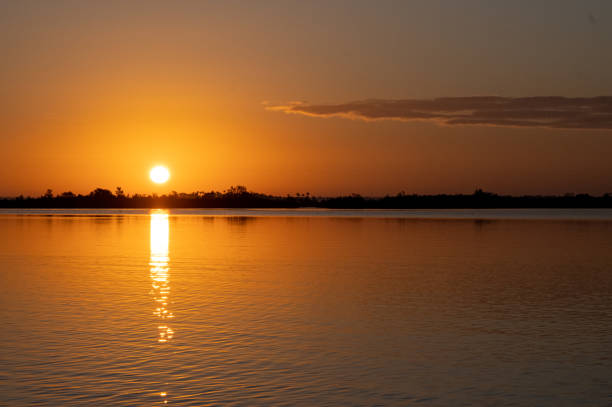 istock Sunrise near Crystal River, Florida 1456052403
