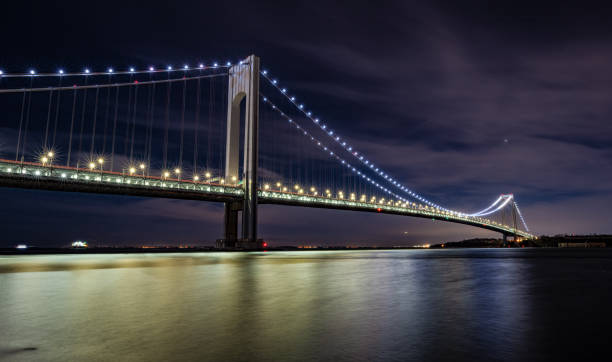 istock Beautiful shot of the Brooklyn Bridge 1456055681