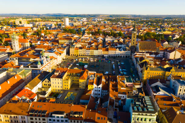 istock View of Ceske Budejovice 1456059700