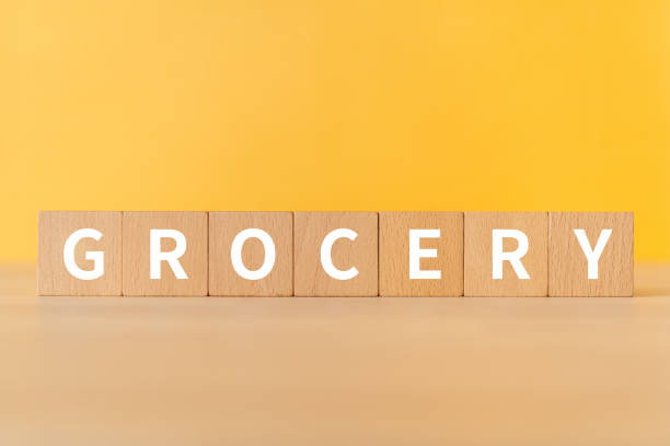 istock Wooden blocks with 