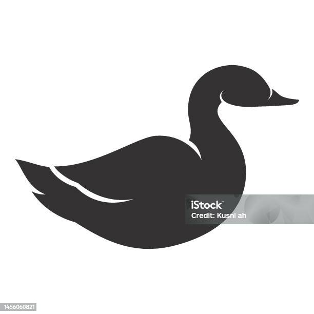 Abstract Duck Vector Duck Logo Vector Simple Illustration Stock Illustration - Download ...