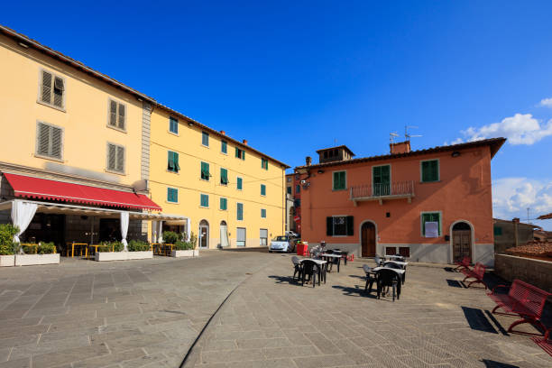 istock Loro Ciuffenna, Tuscan old town street 1456060840