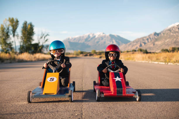 istock Young Business Racers 1456061866