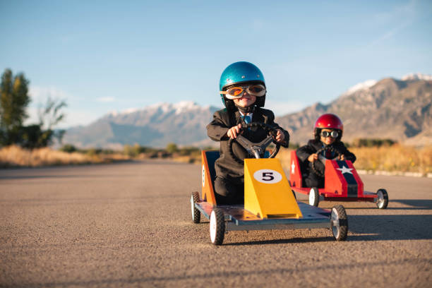 istock Young Business Racers 1456061867