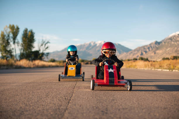 istock Young Business Racers 1456061875