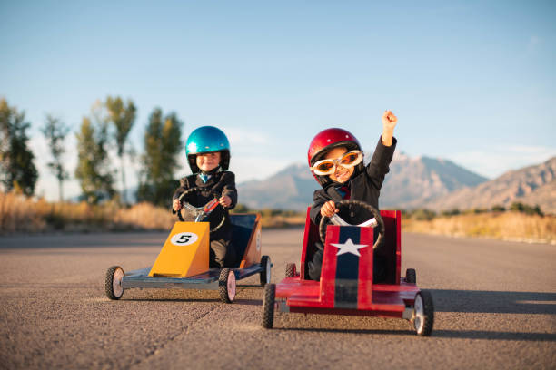 istock Young Business Racers 1456061880