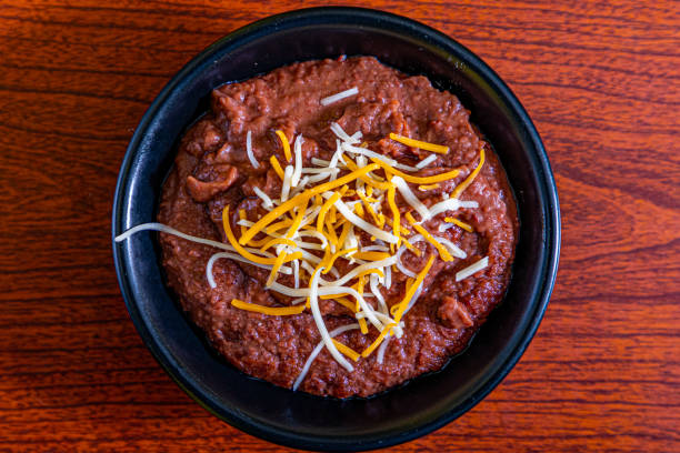 A variety of food items are displayed in an appetizing way.