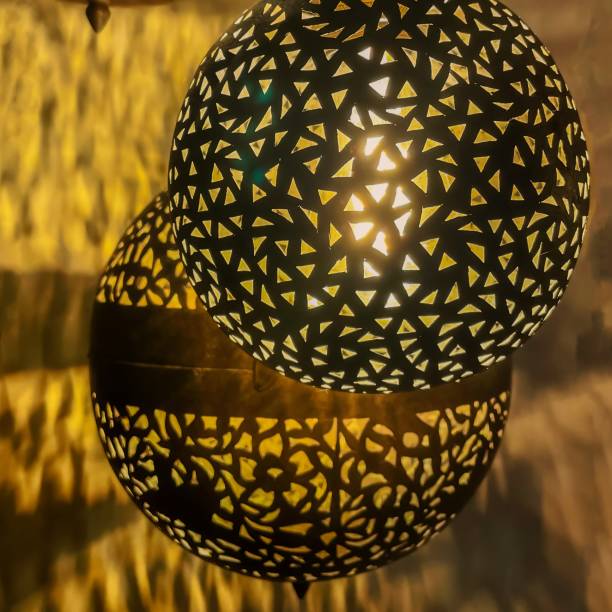 istock persian or morrocan lamp decoration and reflections 1456068421
