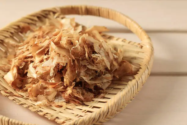 Photo of Bonito Flakes Japanese Katsuobushi