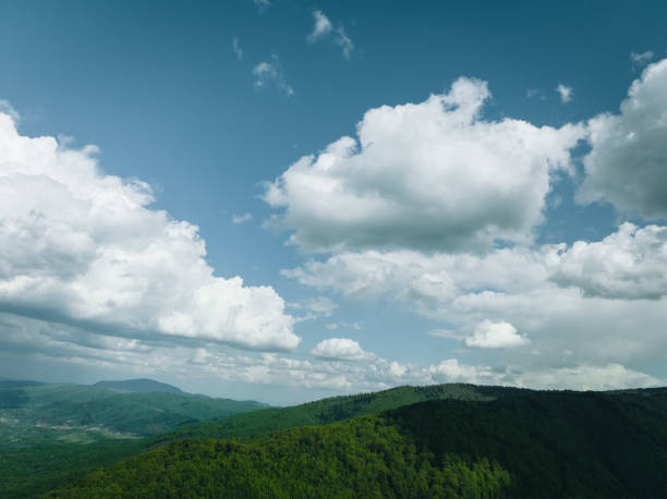 Lofty clouds